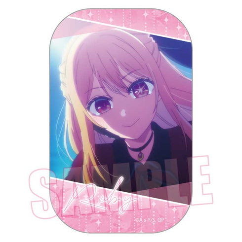 『【推しの子】』メモリーズスクエア缶バッジ Part2 ルビー
